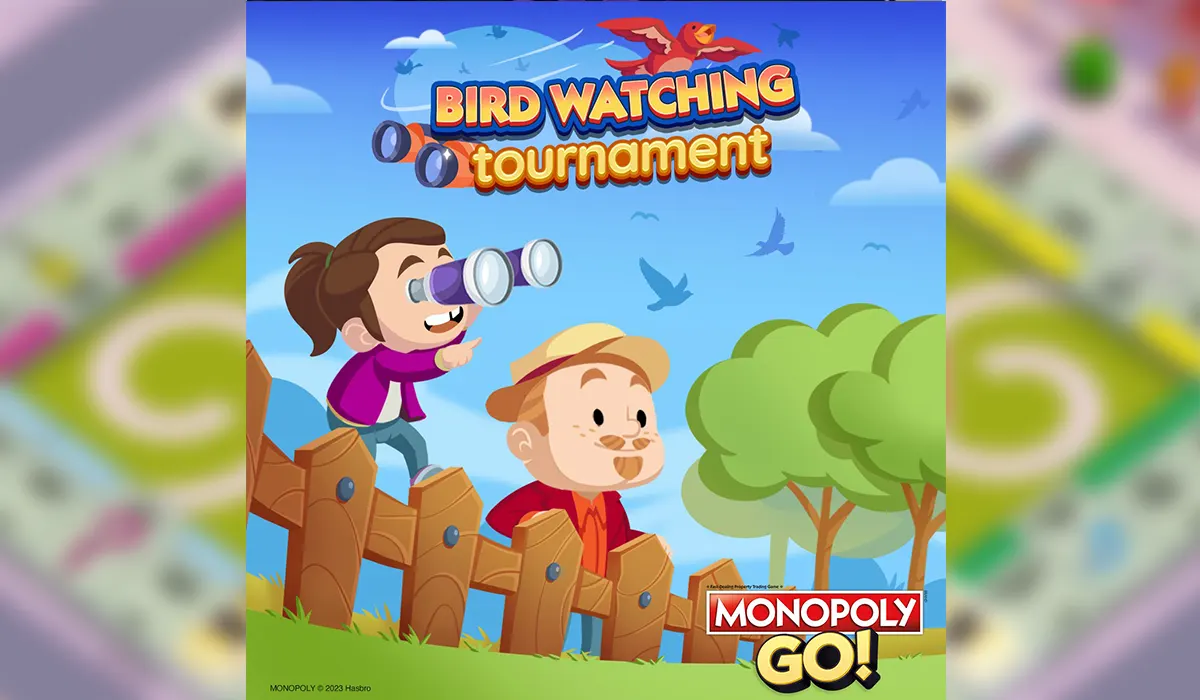 Torneo de observación de aves Monopoly Go: Metas y Recompensas 