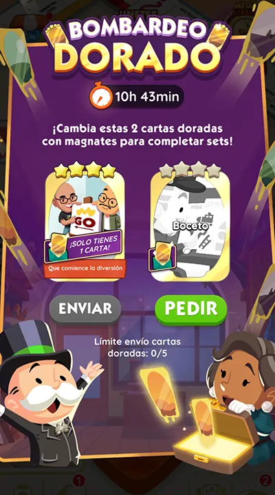 Bombardeo Dorado Monopoly          go: ¿Qué es el evento Golden Blitz?