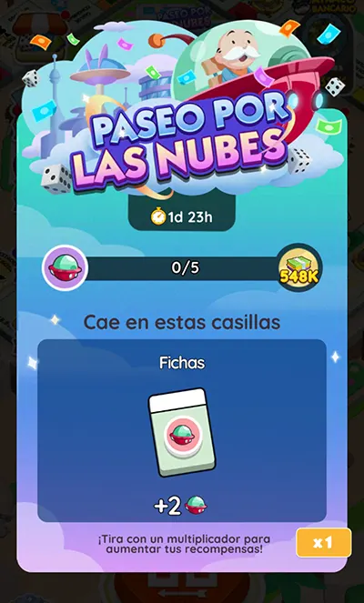 Cloud Cruisin Monopoly GO: Milestones And Rewards 2 Cloud Cruisin Monopoly GO: Milestones And Rewards