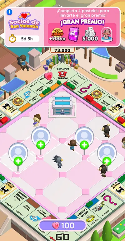 Desbloqueando Corazones Gratis en Monopoly GO: Guía del Evento Socios de San Valentín