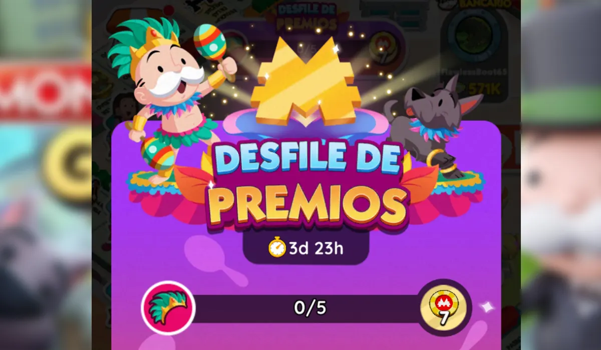 Desfile de Premios Monopoly Go: Metas Y Recompensas