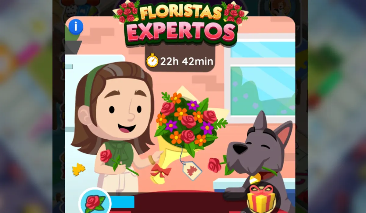 Floristas Expertos Monopoly GO: Metas y Recompensas