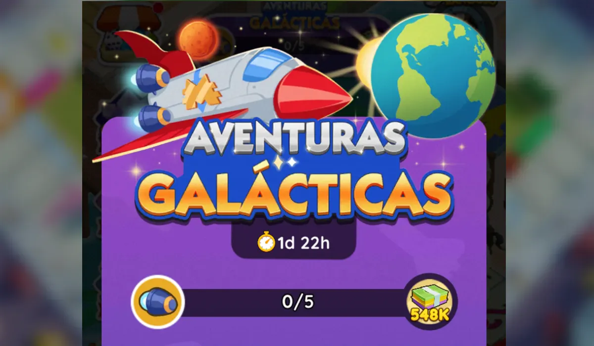 Aventuras Galácticas Monopoly GO: Metas Y Recompensas