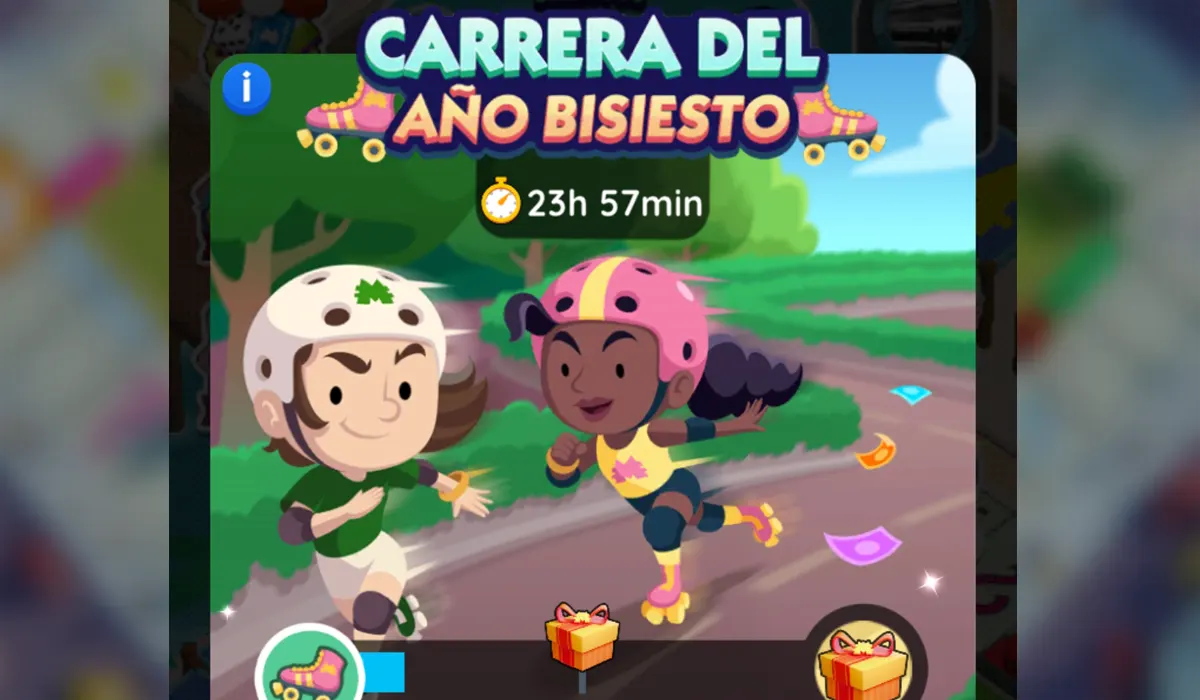 Carrera del Año Bisiesto Monopoly GO: Metas Y Recompensas