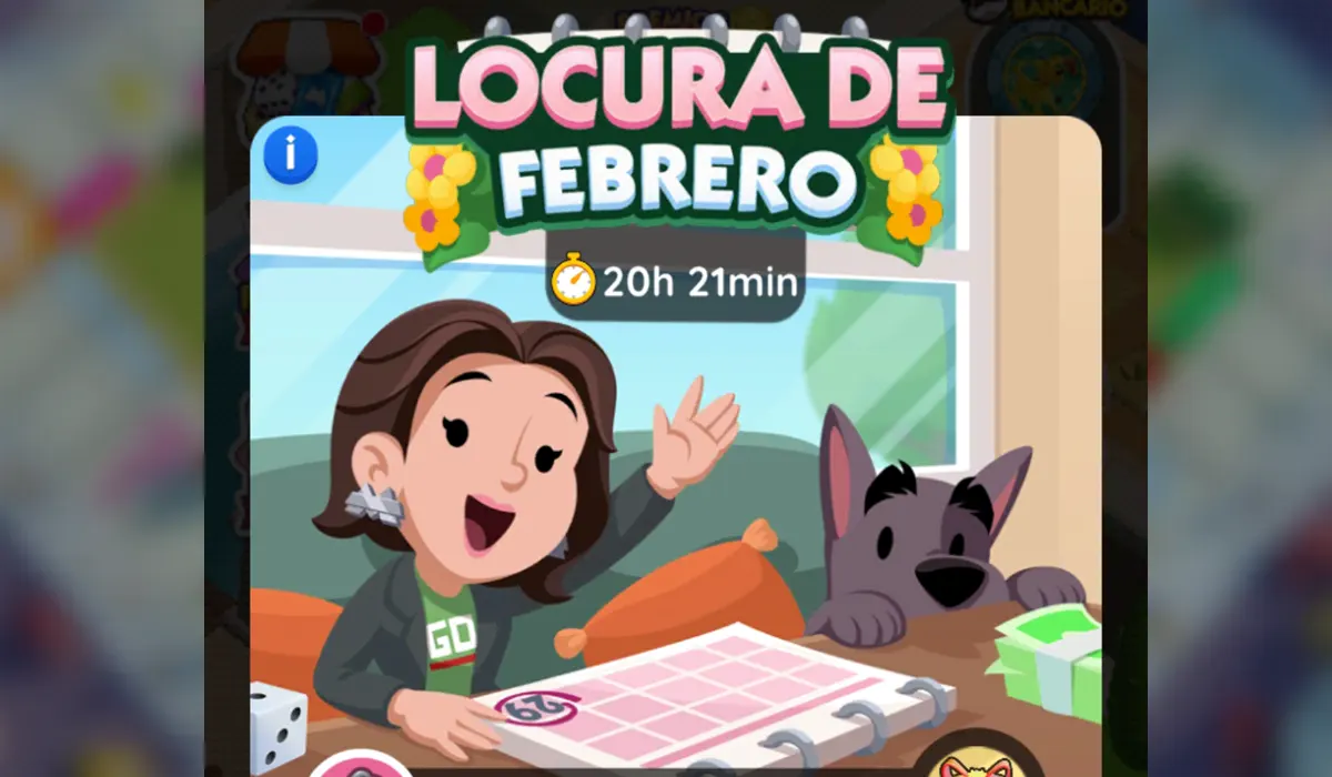 Locura de Febrero Monopoly GO: Metas Y Recompensas
