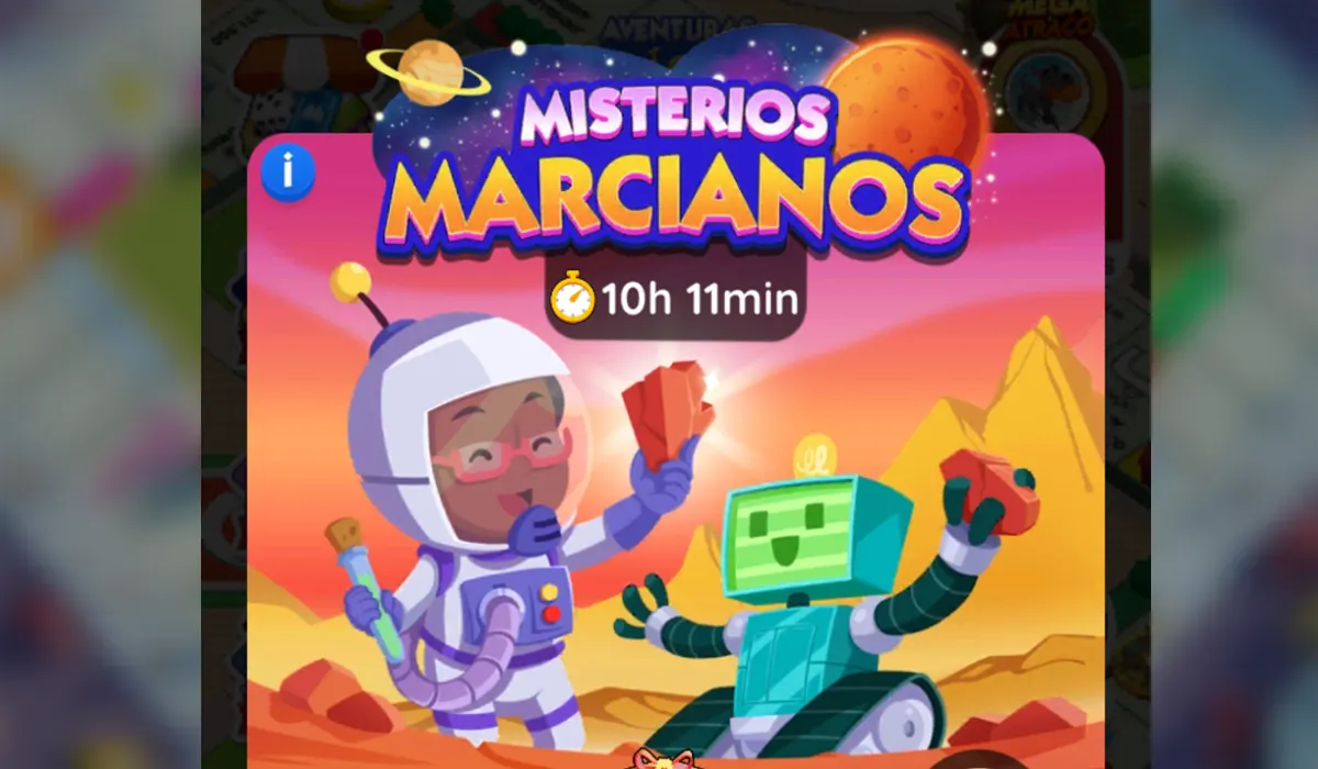 Misterios Marcianos Monopoly GO: Metas Y Recompensas