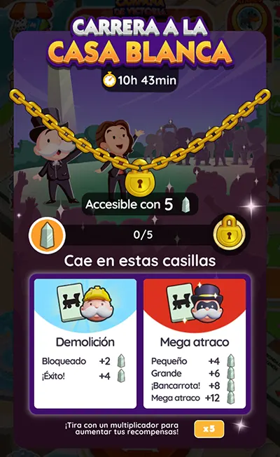 White House Race Monopoly GO: Milestones And Rewards List 2 Monopoly GO White House Race Milestones And Rewards List