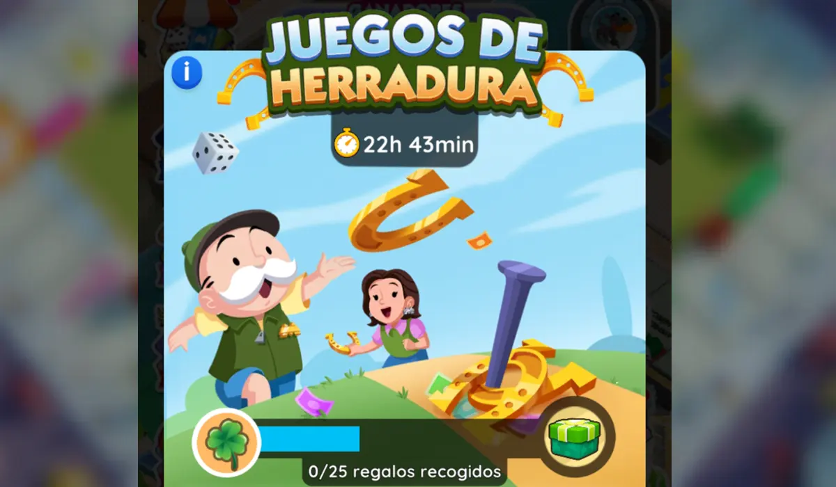 Juegos de Herradura Monopoly GO: Metas Y Recompensas 
