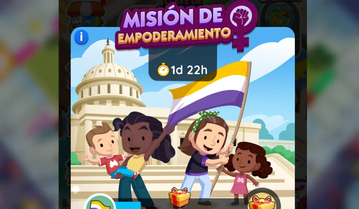 Misión de Empoderamiento Monopoly GO: Metas Y Recompensas