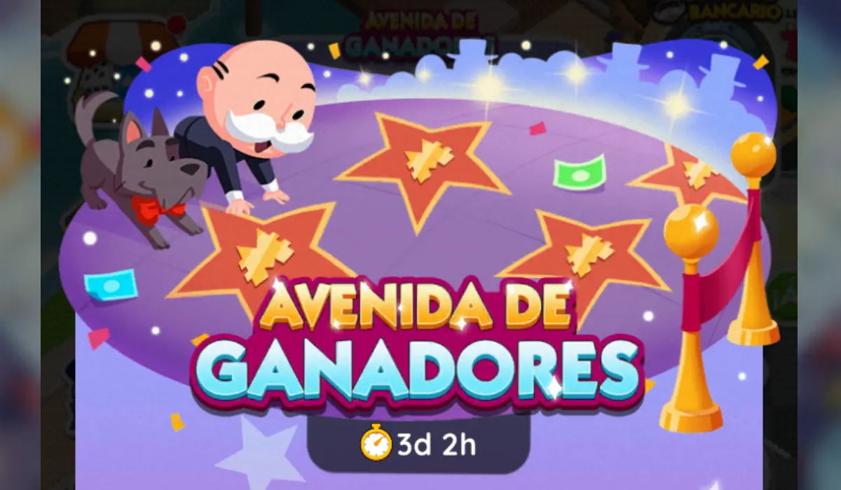 Avenida de Ganadores Monopoly GO: Metas Y Recompensas 
