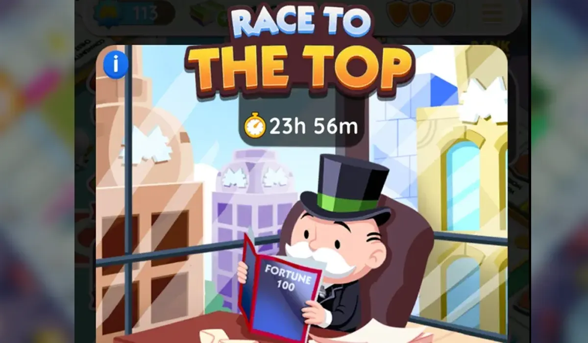 Carrera Hacia la Cima Monopoly GO: Metas Y Recompensas 