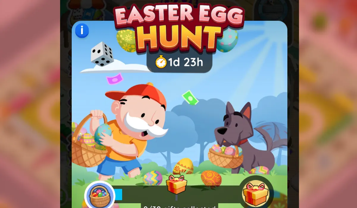 Easter Egg Hunt Monopoly GO: Milestones And Rewards