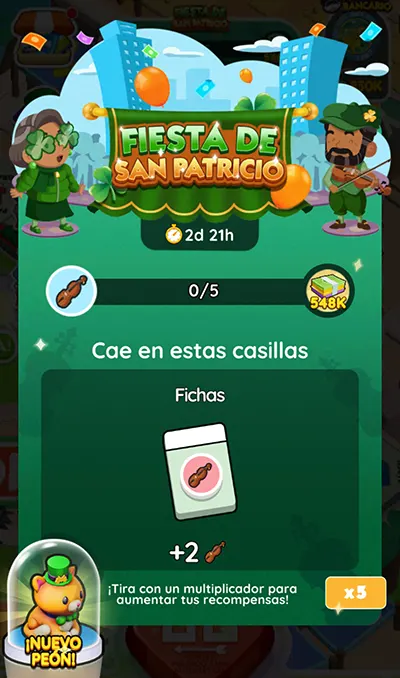 St Paddy's Party Monopoly GO: Milestones And Rewards 2 Monopoly GO St Paddy's Party: List of Milestones And Rewards