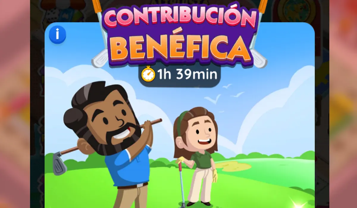 Contribución Benéfica Monopoly GO: Metas Y Recompensas