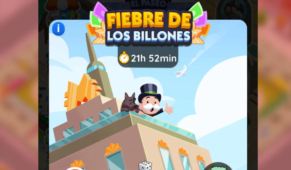 Fiebre de los Billones Monopoly GO: Recompensas y Metas