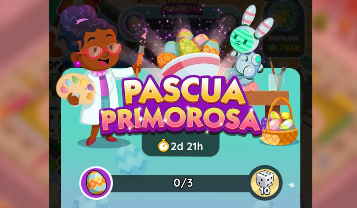 Pascua Primorosa Monopoly GO: Metas Y Recompensas