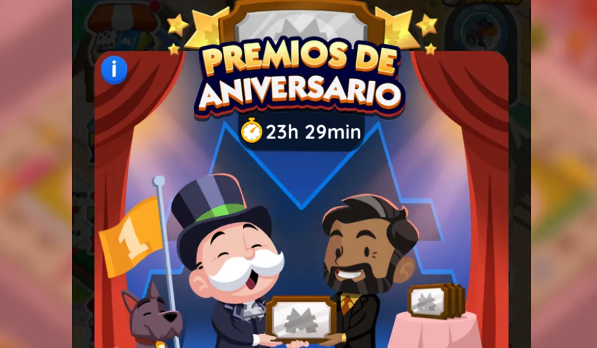 Premios de Aniversario Monopoly GO: Recompensas y Metas