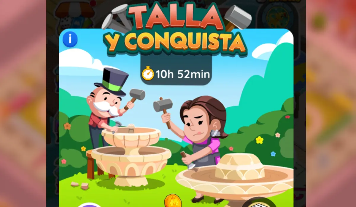Talla y Conquista Monopoly GO: Metas Y Recompensas