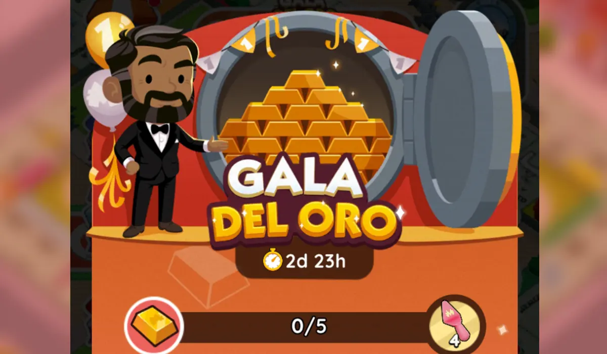 Gala del Oro Go Monopoly GO: Metas Y Recompensas