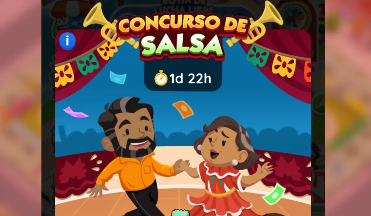 Concurso de Salsa en Monopoly GO: Recompensas y metas