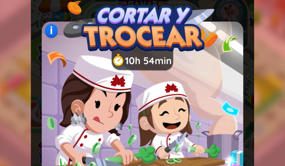 Cortar y Trocear Monopoly GO: Recompensas y Metas