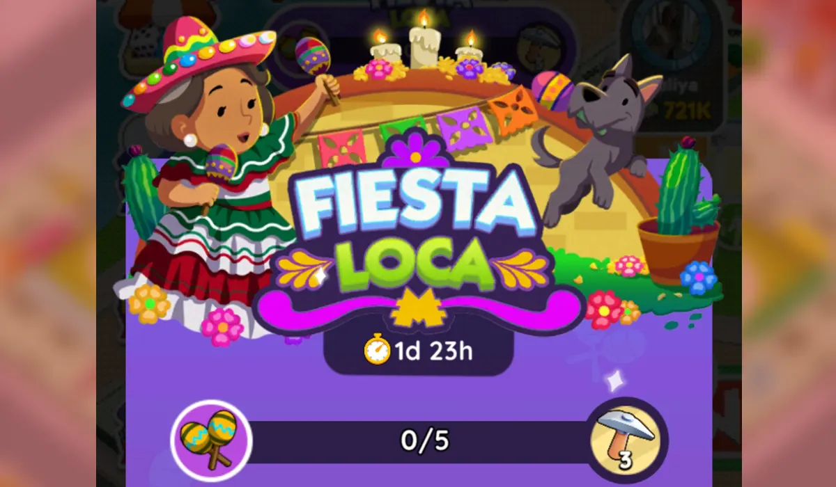 Fiesta Loca Monopoly GO: Recompensas y Metas