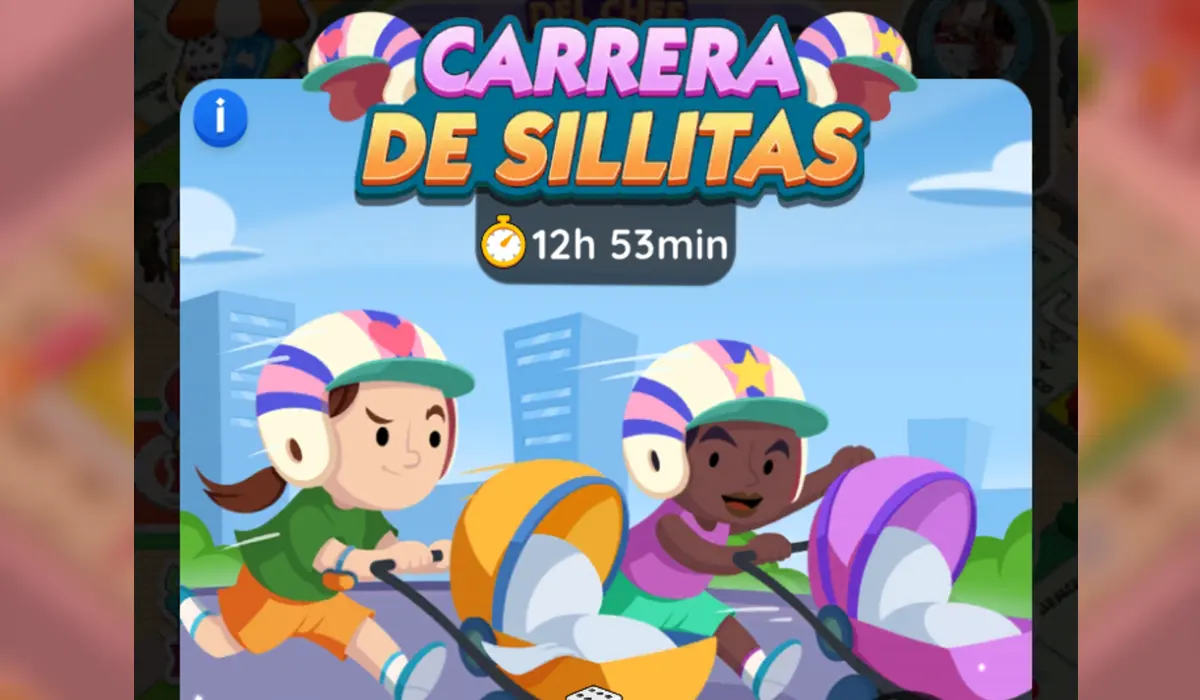 Carrera de Sillitas Monopoly GO: Recompensas y Metas