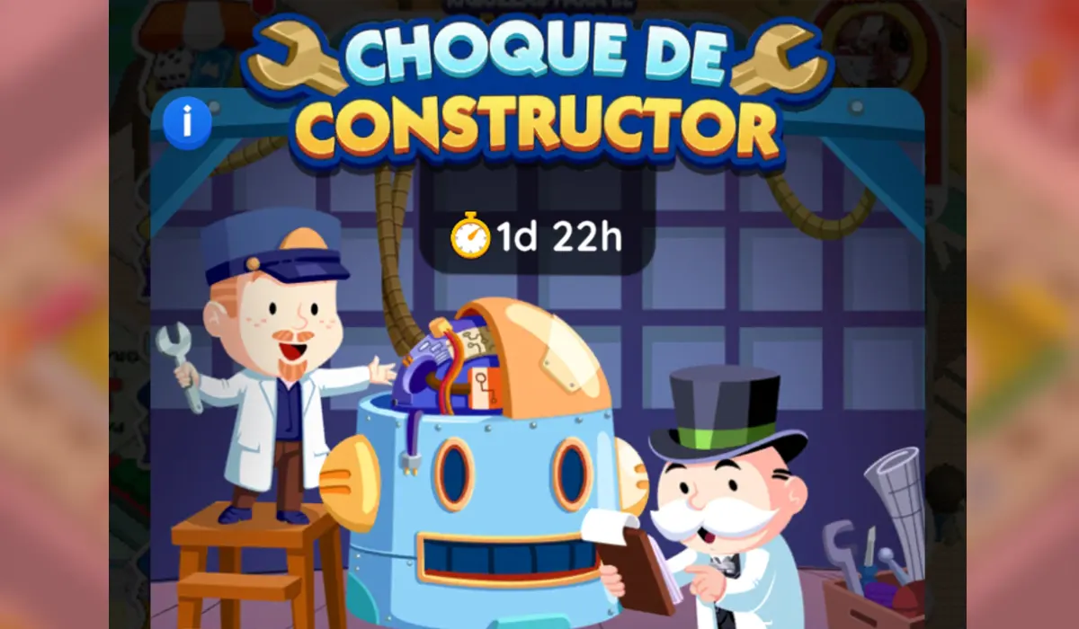Choque de Constructor Monopoly GO: Recompensas y Metas