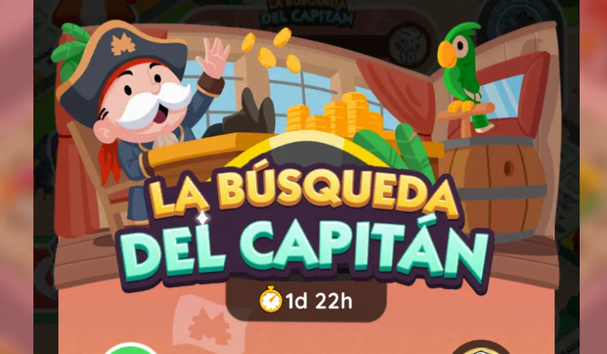 La Búsqueda del Capitán Monopoly GO: Recompensas y Metas