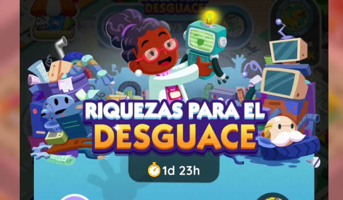 Riquezas para el Desguace Monopoly GO: Recompensas y Metas