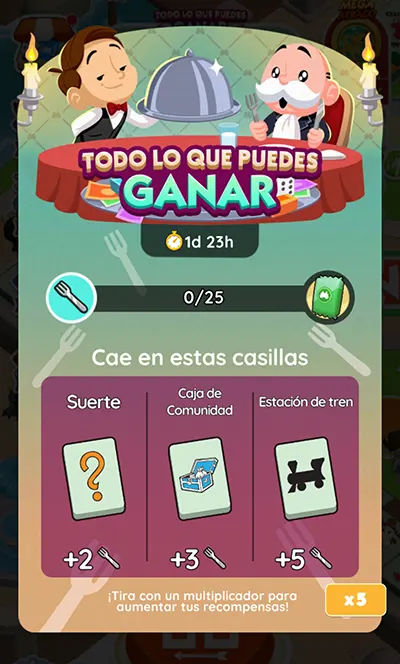 Todo lo que Puedes Ganar Monopoly GO: Recompensas y Metas 2 Todo lo que Puedes Ganar Monopoly GO All You Can Win Recompensas y Metas.webp