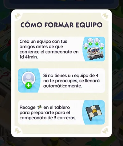 Pilotos Magnates: Guía del Evento de Monopoly GO 3 ¿Cómo se Emparejan los Equipos?