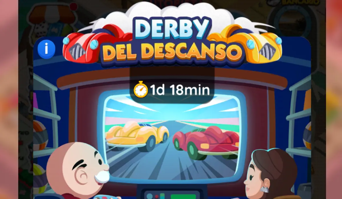 Derby del descanso Monopoly GO: Todas las Recompensas y metas