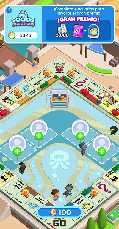 Socios Acuáticos Monopoly GO: Recompensas y Hitos 2 Monopoly GO Socios Acuáticos (Aqua Partners): Recompensas y Hitos