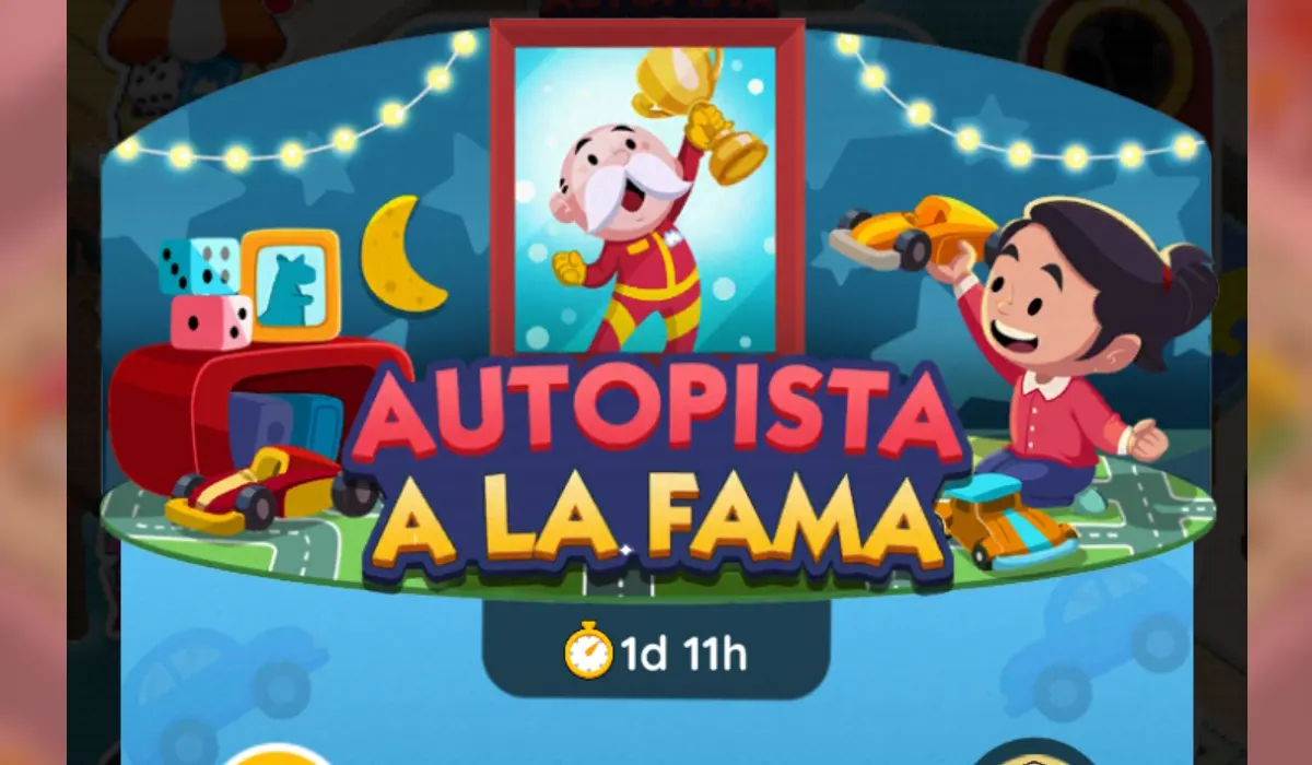Autopista a la fama Monopoly GO: Recompensas y Metas