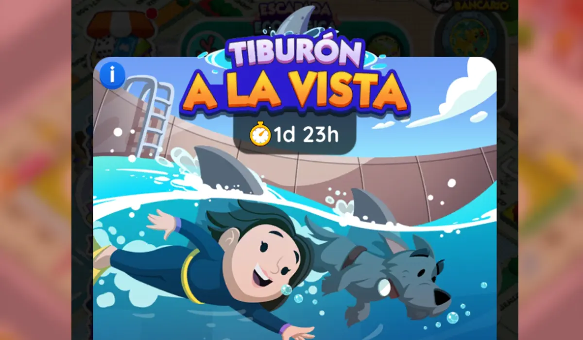 Tiburón a la Vista Monopoly GO: Todas las Recompensas y Metas