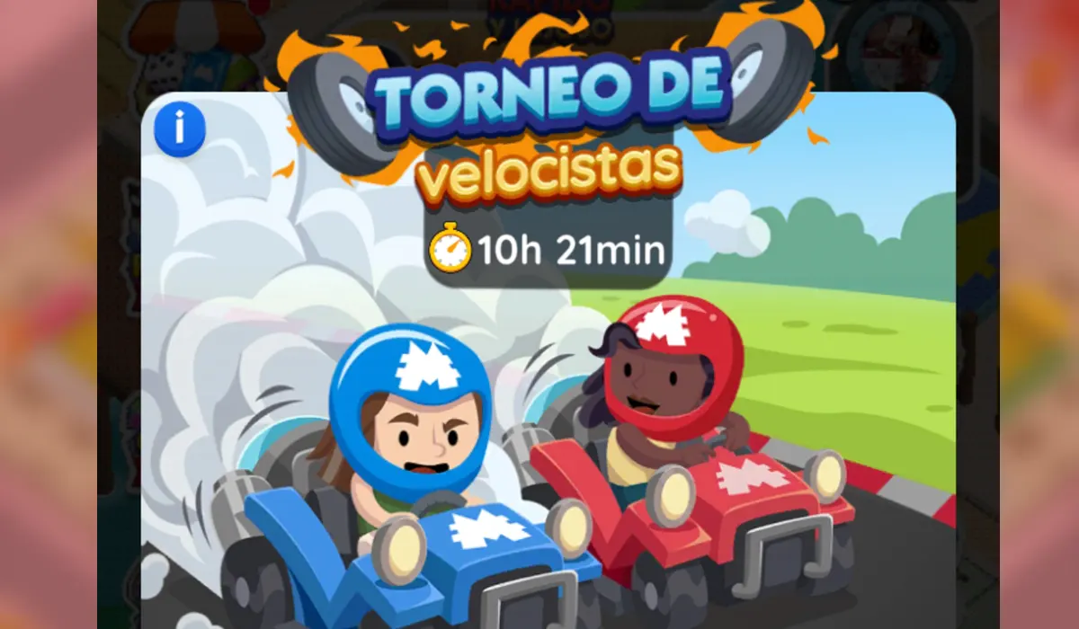 Torneo de Velocistas Monopoly GO: Recompensas y metas