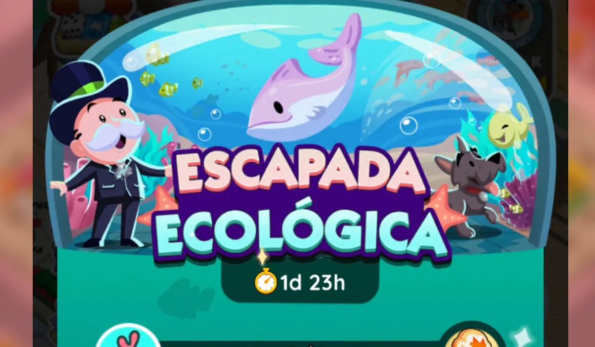 Escapada Ecológica Monopoly Go: Recompensas y metas