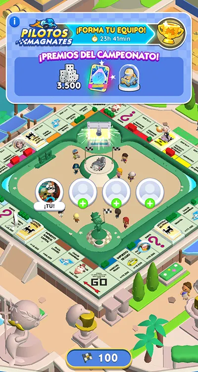Pilotos Magnates: Guía del Evento de Monopoly GO 2 ¿Qué es el Evento Pilotos Magnates (Tycoon Racers)?