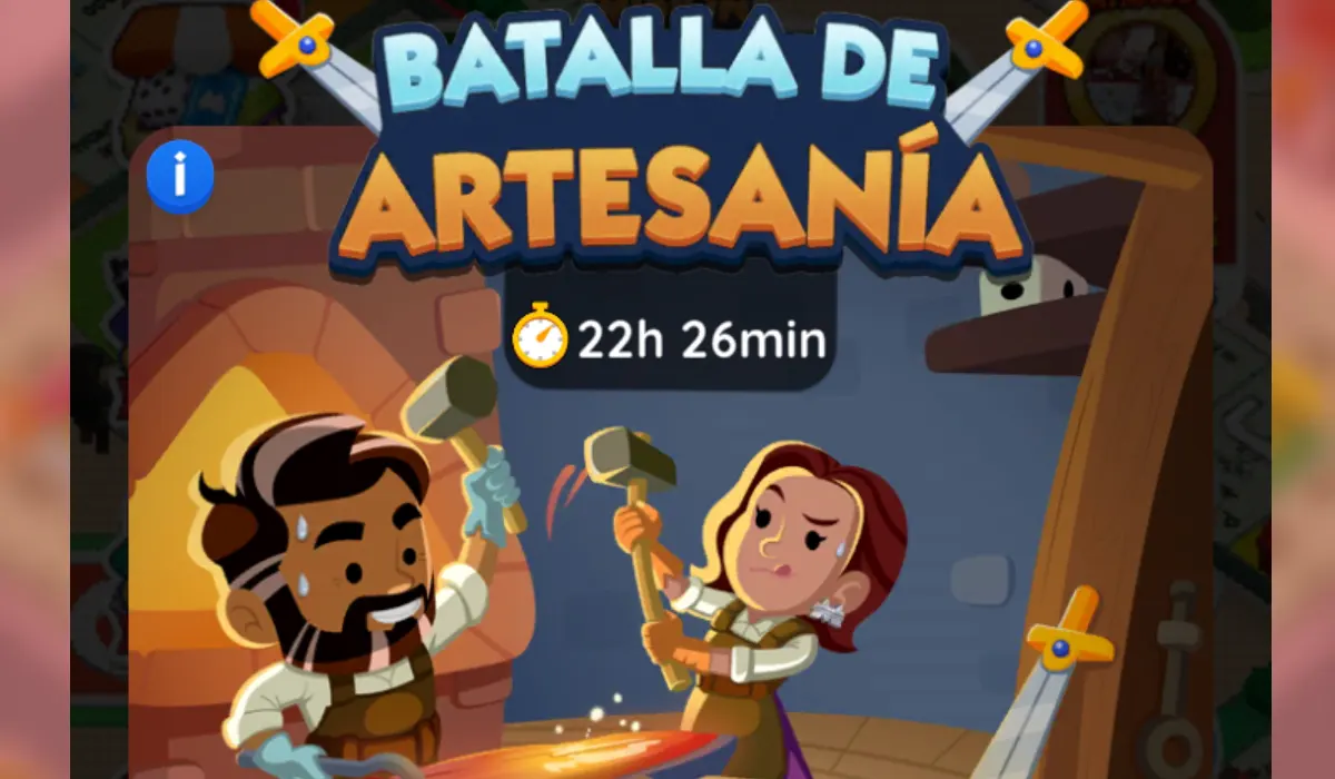 Batalla de Artesanía Monopoly Go: Hitos y Recompensas
