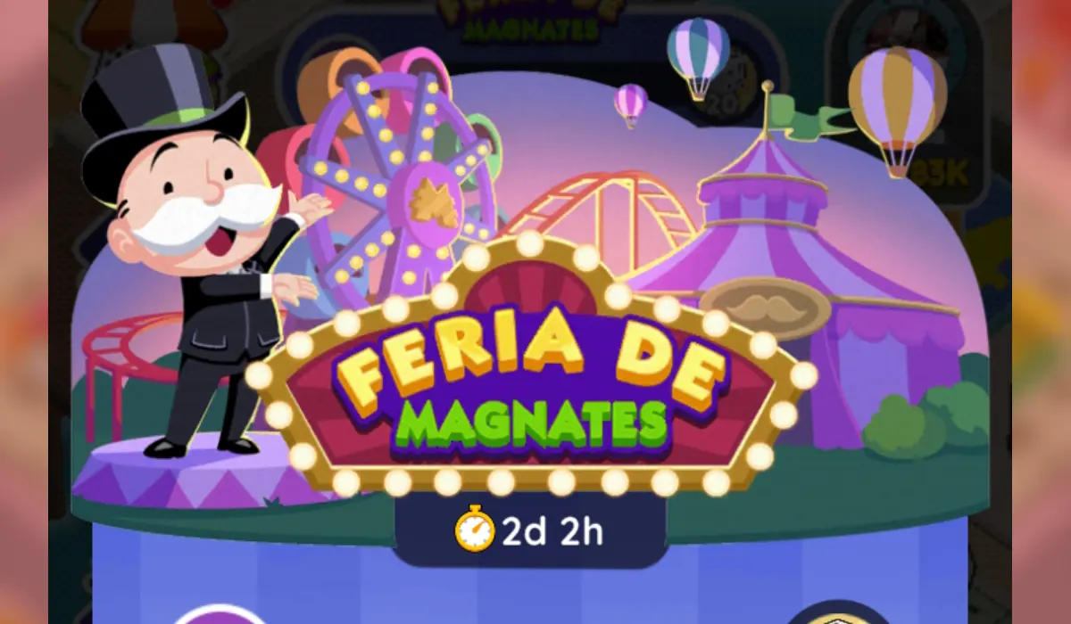 Feria de Magnates Monopoly Go: Recompensas y Metas