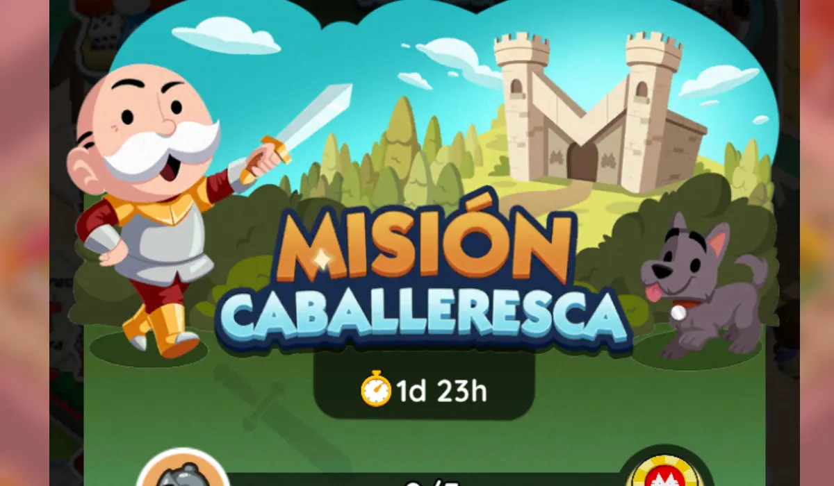 Misión Caballeresca en Monopoly Go: Recompensas y Metas