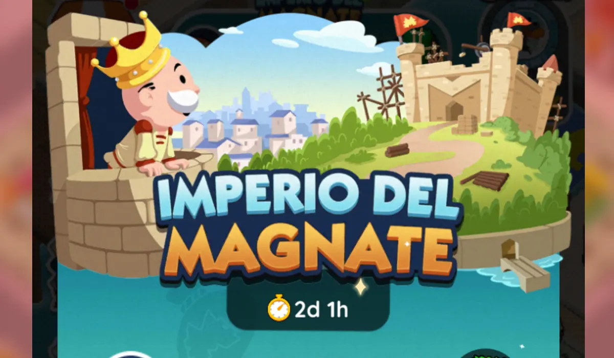 Imperio del Magnate Monopoly GO: Recompensas y metas