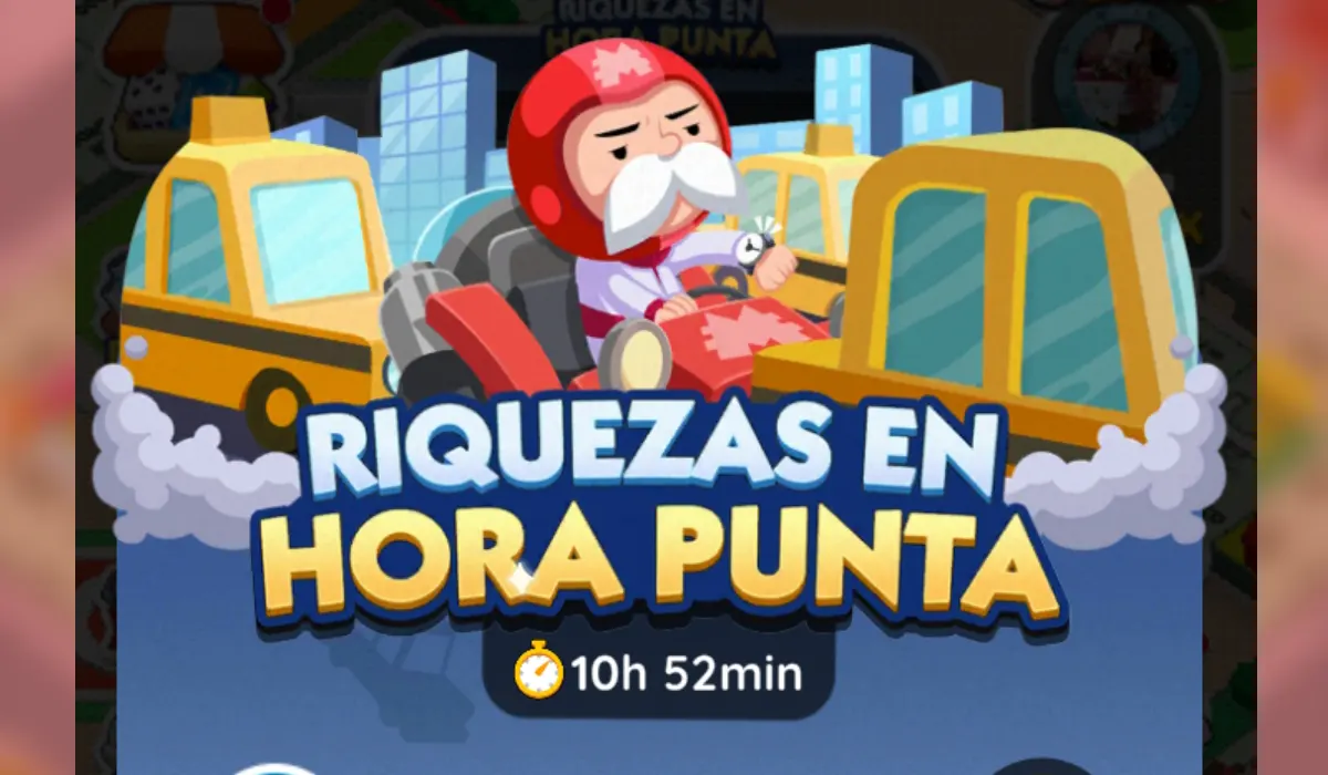 Riquezas en Hora Punta Monopoly GO: Recompensas y Metas