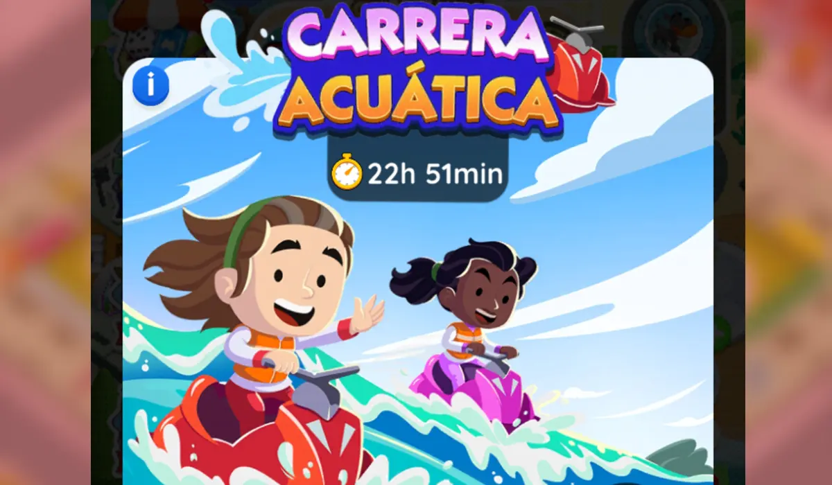 Carrera Acuática Monopoly GO: Hitos y Recompensas