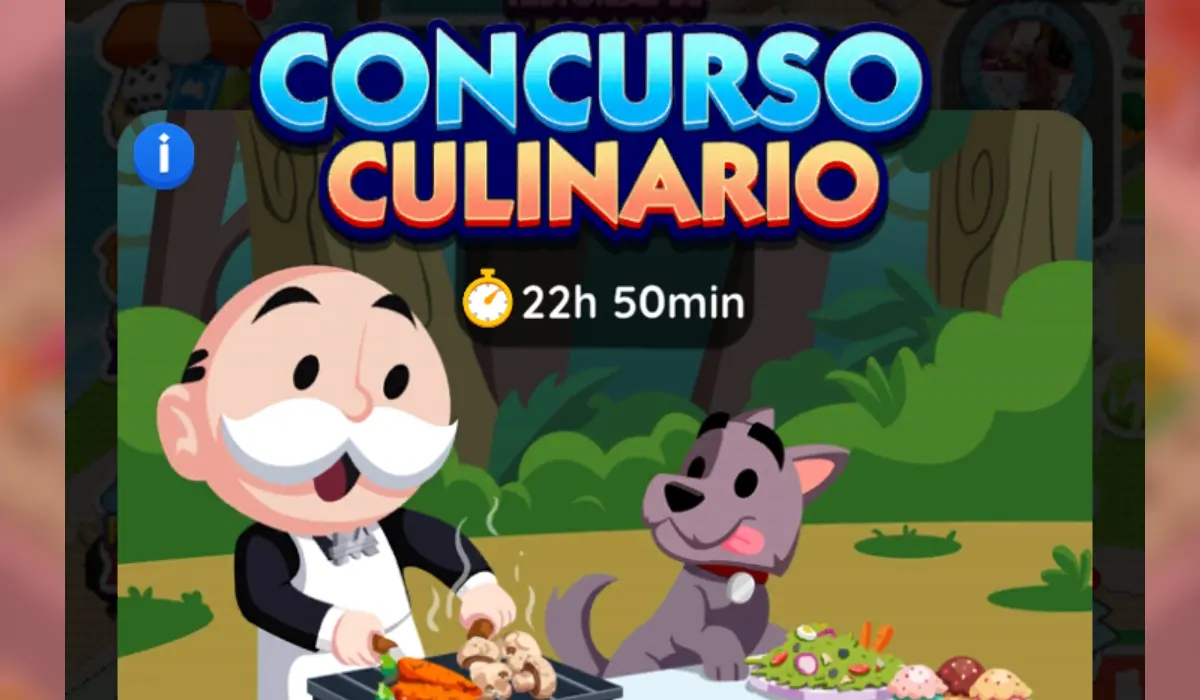 Concurso culinario Monopoly GO!: Hitos y Recompensas