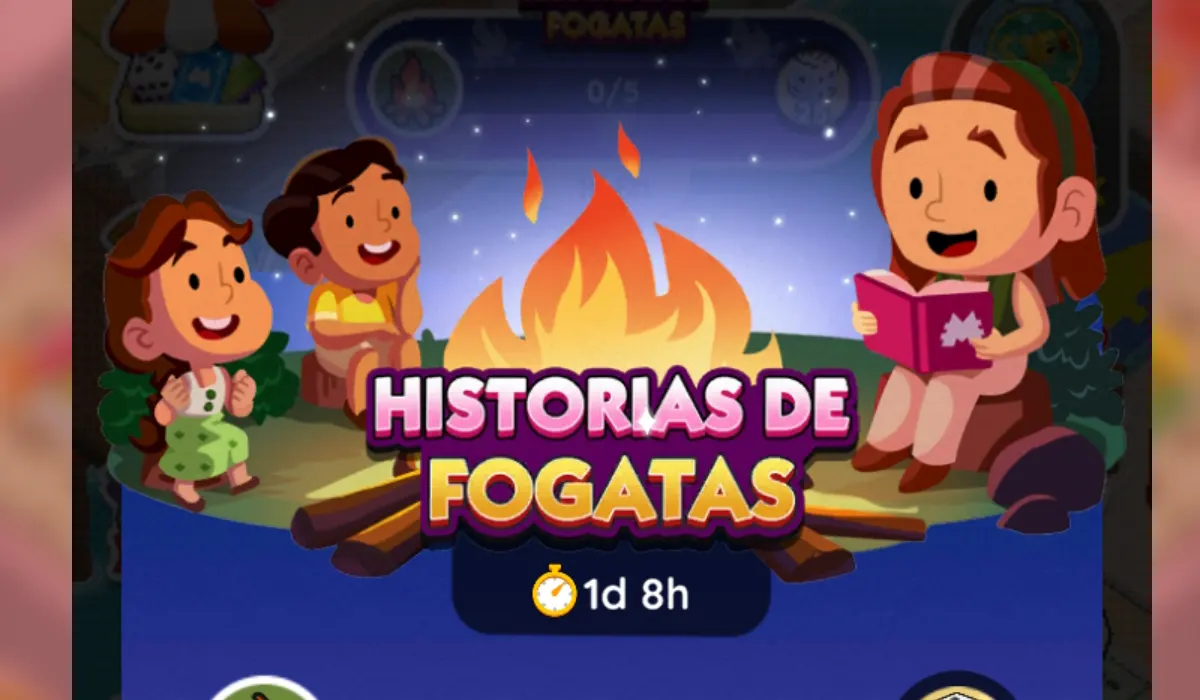 Historias de Fogatas Monopoly GO: hitos y Recompensas