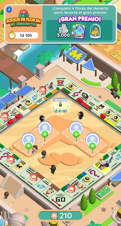 Monopoly GO Socios de Flor en el Desierto (Desert Bloom Partners): Una Visión General