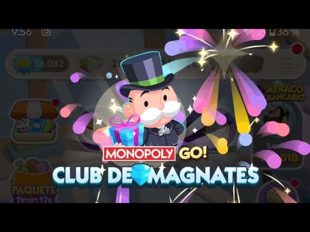 Club de Magnates en Monopoly GO: Cómo conseguir y usar diamantes en Tycoon Club